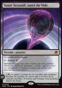 Susur Secundi, autel du Vide - Edge of Eternities
