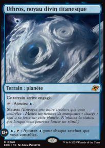 Uthros, noyau divin titanesque - Edge of Eternities
