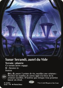 Susur Secundi, autel du Vide - Edge of Eternities