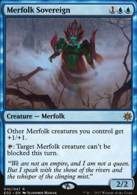 Merfolk Sovereign - 