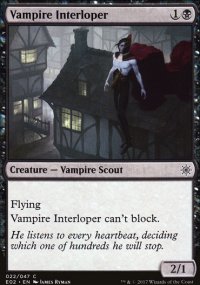 Vampire Interloper - Explorers of Ixalan