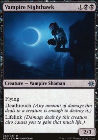 Vampire Nighthawk - Explorers of Ixalan