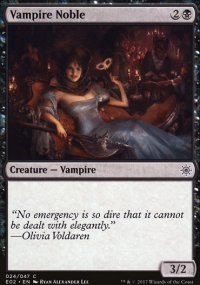 Vampire Noble - Explorers of Ixalan