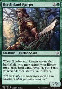 Borderland Ranger - Explorers of Ixalan