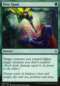 Prey Upon - Explorers of Ixalan