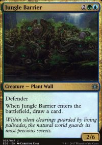 Jungle Barrier - 