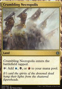 Crumbling Necropolis - Explorers of Ixalan