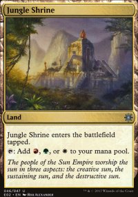 Jungle Shrine - Explorers of Ixalan