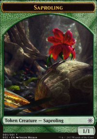 Saproling - Explorers of Ixalan