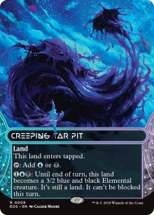 Creeping Tar Pit 1 - Edge of Eternities - Stellar Sights
