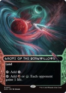 Grove of the Burnwillows 1 - Edge of Eternities - Stellar Sights