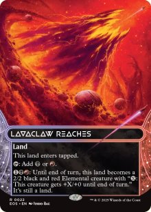 Lavaclaw Reaches 1 - Edge of Eternities - Stellar Sights