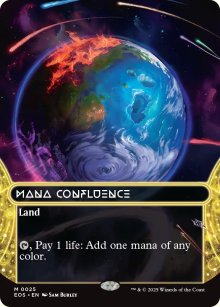 Mana Confluence 1 - Edge of Eternities - Stellar Sights