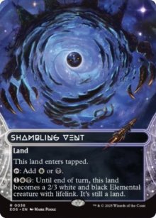 Shambling Vent 1 - Edge of Eternities - Stellar Sights