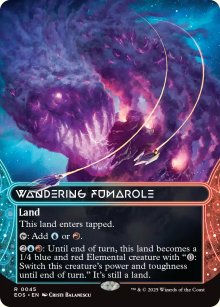 Wandering Fumarole - Edge of Eternities - Stellar Sights