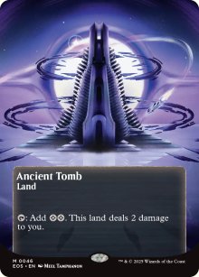 Ancient Tomb 2 - Edge of Eternities - Stellar Sights