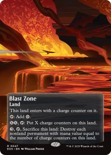 Blast Zone 2 - Edge of Eternities - Stellar Sights