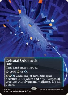 Celestial Colonnade 2 - Edge of Eternities - Stellar Sights