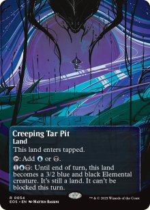 Creeping Tar Pit 2 - Edge of Eternities - Stellar Sights