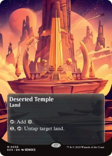 Deserted Temple - Edge of Eternities - Stellar Sights