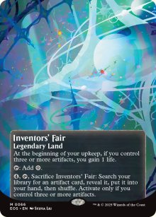 Inventors' Fair - Edge of Eternities - Stellar Sights