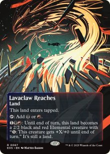Lavaclaw Reaches 2 - Edge of Eternities - Stellar Sights