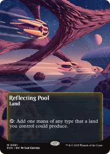 Reflecting Pool - Edge of Eternities - Stellar Sights