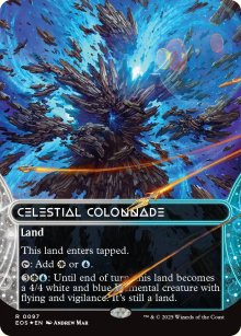 Celestial Colonnade 3 - Edge of Eternities - Stellar Sights