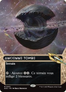 Ancienne tombe - Edge of Eternities - Stellar Sights