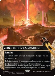Zone de dflagration - Edge of Eternities - Stellar Sights