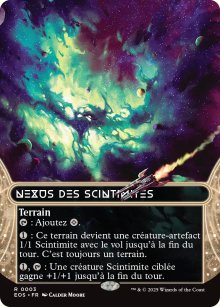 Nexus des scintimites - Edge of Eternities - Stellar Sights