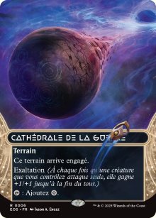 Cathdrale de la Guerre - Edge of Eternities - Stellar Sights