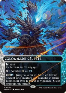 Colonnade cleste - Edge of Eternities - Stellar Sights