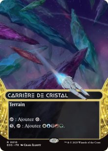 Carrire de cristal - Edge of Eternities - Stellar Sights