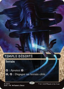 Temple dsert - Edge of Eternities - Stellar Sights