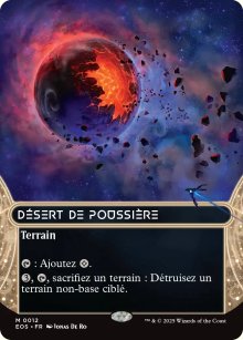 Dsert de poussire - Edge of Eternities - Stellar Sights