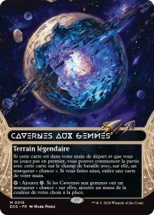 Cavernes aux gemmes - Edge of Eternities - Stellar Sights