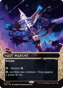 Haut march - Edge of Eternities - Stellar Sights