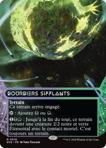 Bourbiers sifflants - Edge of Eternities - Stellar Sights