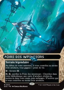 Foire des inventeurs - Edge of Eternities - Stellar Sights