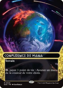 Confluence de mana - Edge of Eternities - Stellar Sights