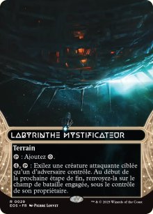 Labyrinthe mystificateur - Edge of Eternities - Stellar Sights