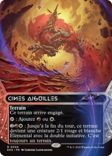 Cimes aiguilles - Edge of Eternities - Stellar Sights