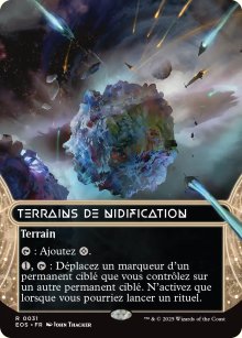 Terrains de nidification - Edge of Eternities - Stellar Sights