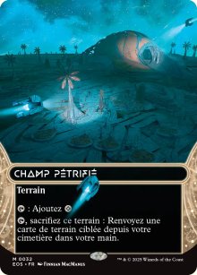 Champ ptrifi - Edge of Eternities - Stellar Sights