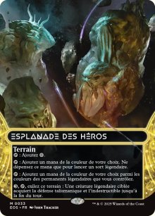 Esplanade des hros - Edge of Eternities - Stellar Sights