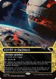 Dpt d'nergie - Edge of Eternities - Stellar Sights