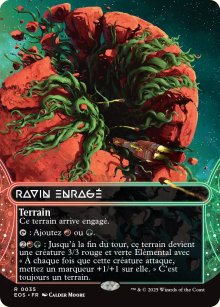 Ravin enrag - Edge of Eternities - Stellar Sights
