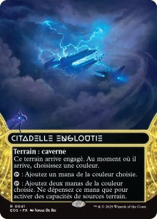 Citadelle engloutie - Edge of Eternities - Stellar Sights