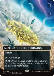 Gnrateur de terrains - Edge of Eternities - Stellar Sights